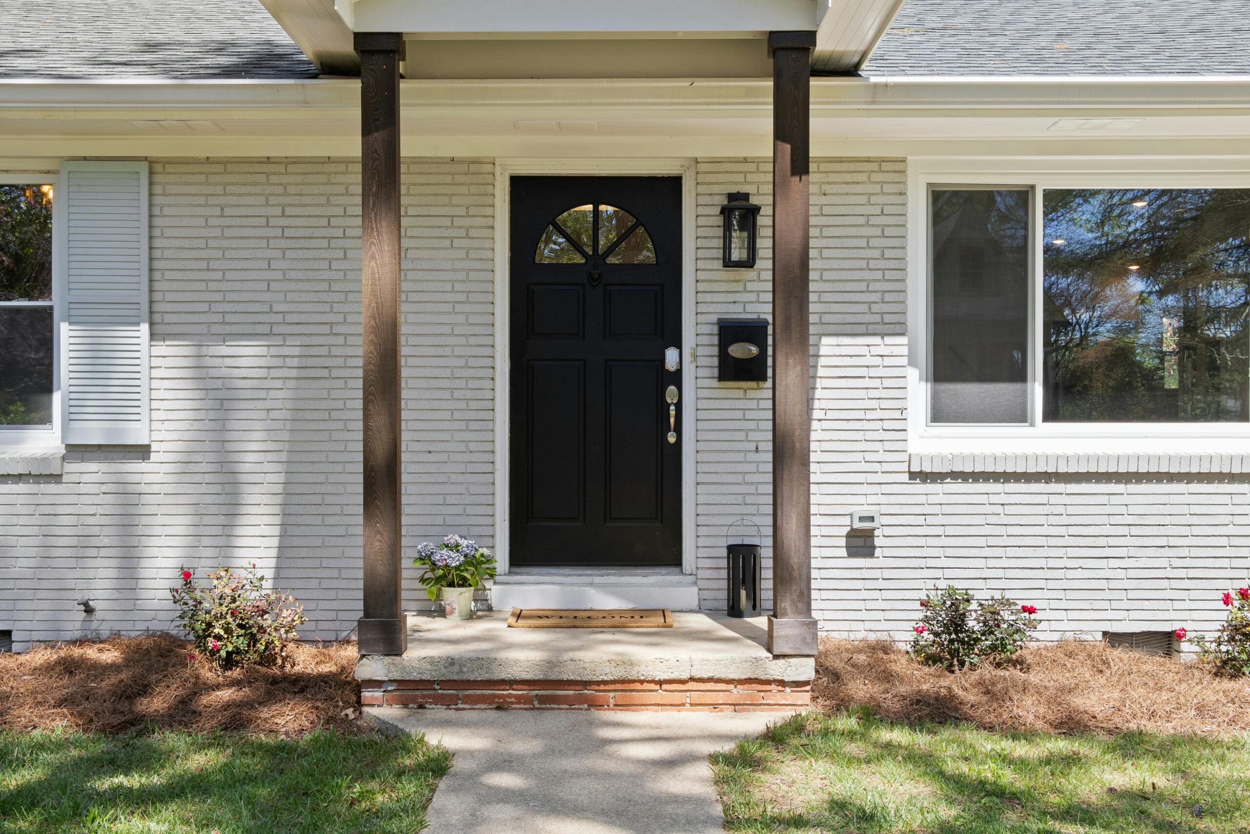 A front door of a house representing house sitting Scottsdale services.